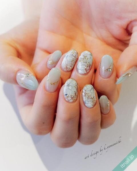 LeeBが投稿したネイルデザイン [photoid:I0128615] via Itnail Design (729944)