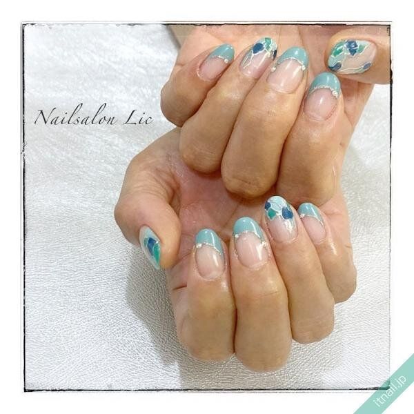 Licが投稿したネイルデザイン [photoid:I0115291] via Itnail Design (729949)