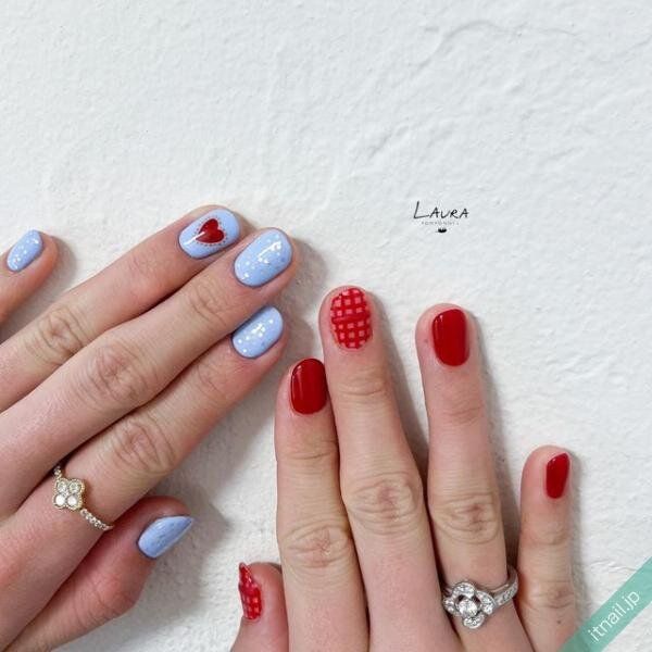 LAURA POMPONNEEが投稿したネイルデザイン [photoid:I0125764] via Itnail Design (729948)