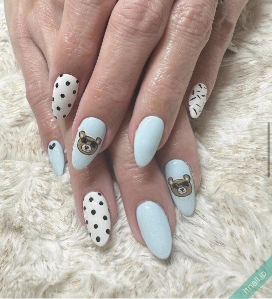 Marcelinaが投稿したネイルデザイン [photoid:I0126109] via Itnail Design (729947)