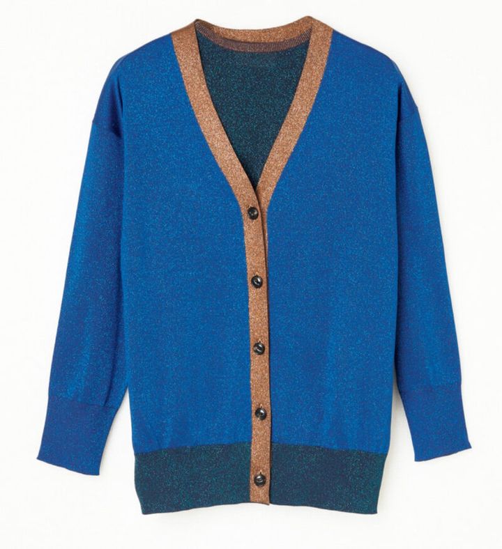 アンタイトルの派生ブランド オブリオのカーディガン