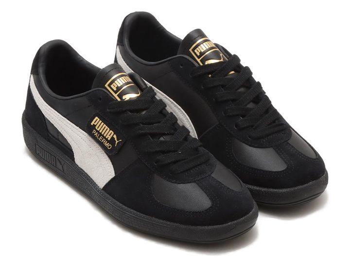 PUMAのスニーカー「SUEDE」「PALERMO」に限定モデルが登場！“レトロスパイク”のようなクラシックデザイン