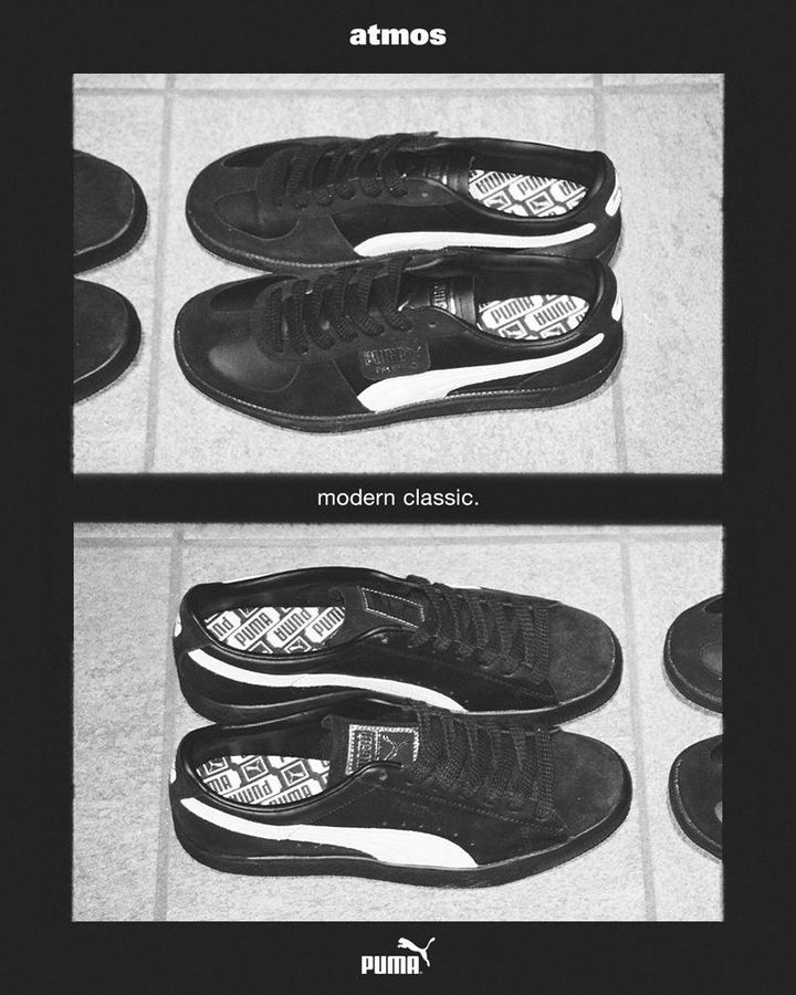 PUMAのスニーカー「SUEDE」「PALERMO」に限定モデルが登場！“レトロスパイク”のようなクラシックデザイン