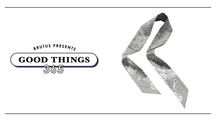 〈エルメス〉のツイリー