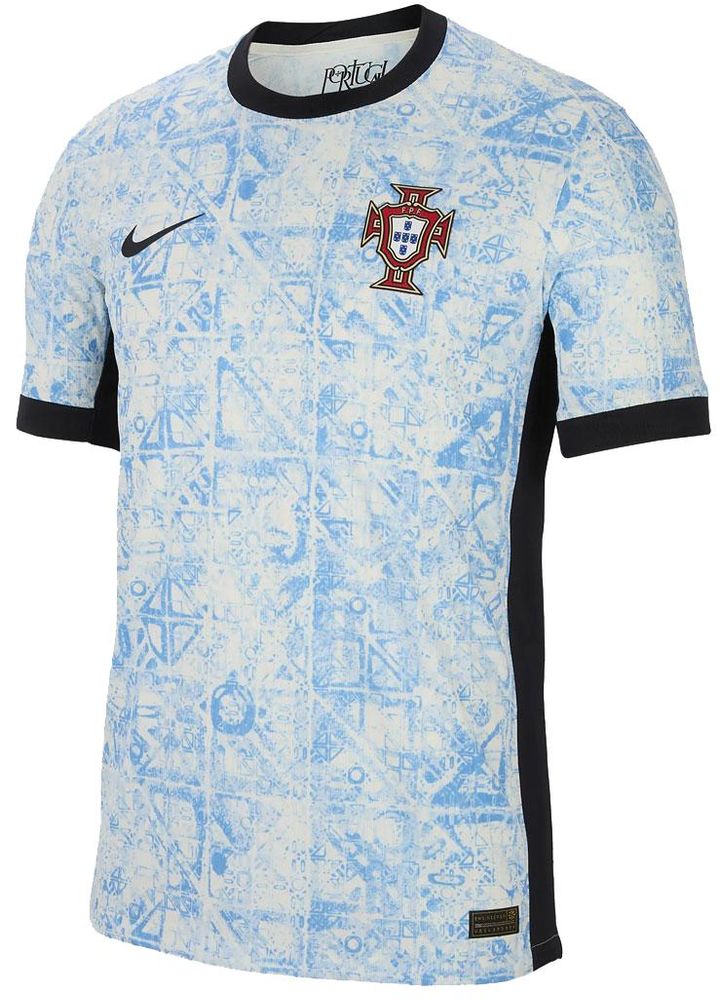 “最後のNIKE”かも？！ポルトガル代表がEURO2024に向けた新ユニフォーム発表 アウェイは「美しきタイル」