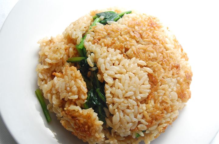 おこげ炒飯