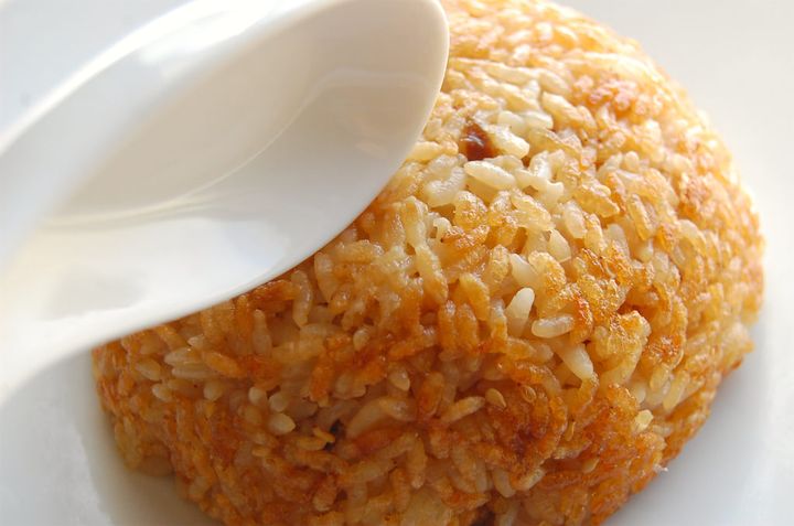 おこげ炒飯