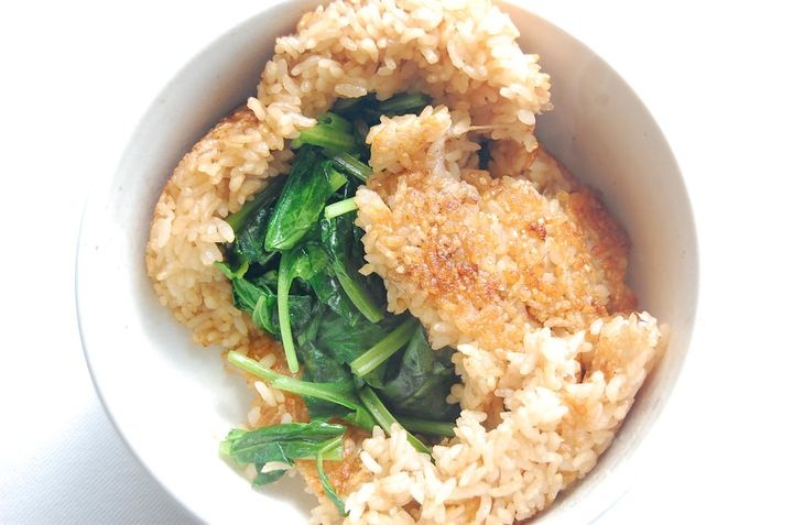 おこげ炒飯
