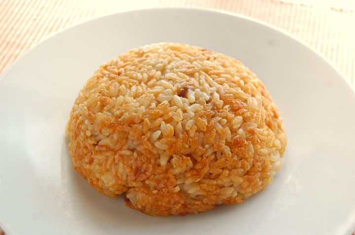 おこげ炒飯