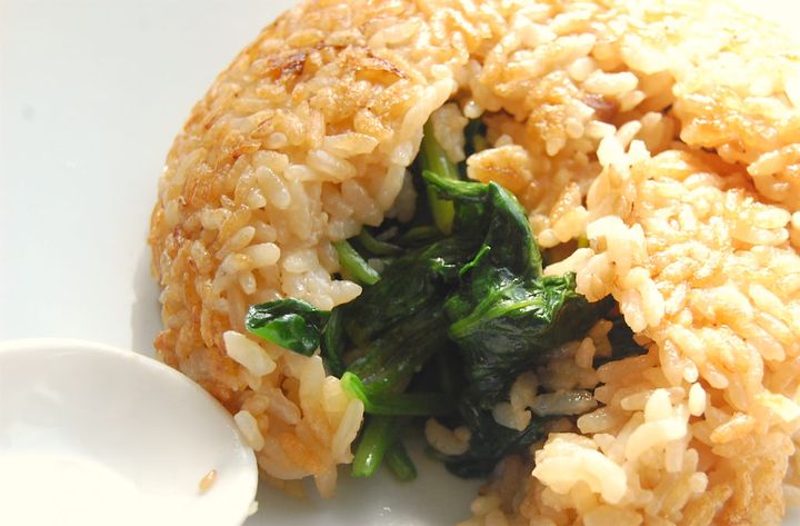 おこげ炒飯