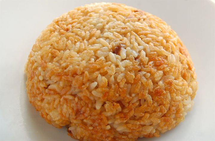 おこげ炒飯