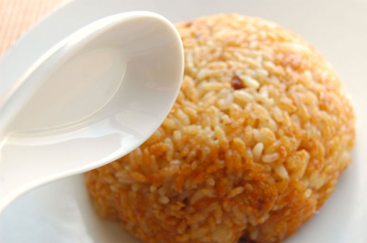 おこげ炒飯