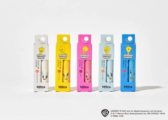 セラムオイルリップスティック／限定パール入り