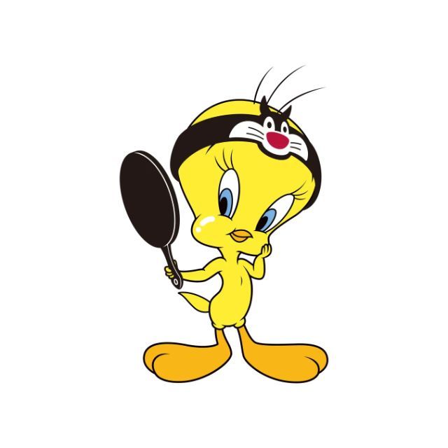 描きおろしトゥイーティー