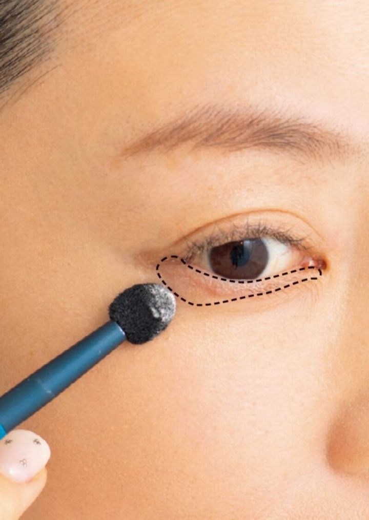 フェイスパウダーの裏技 パンダ目防止 メイクテクニック