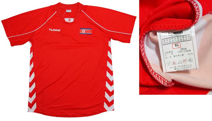 禁断の「最高にかっこいい北朝鮮代表ユニフォーム」TOP3