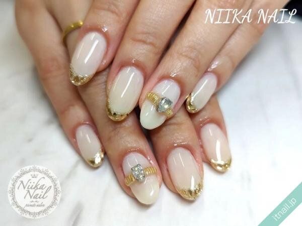 Niika Nailが投稿したネイルデザイン [photoid:I0129880] via Itnail Design (730804)
