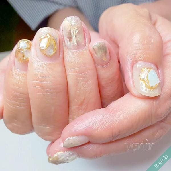 Venirが投稿したネイルデザイン [photoid:I0129385] via Itnail Design (730795)