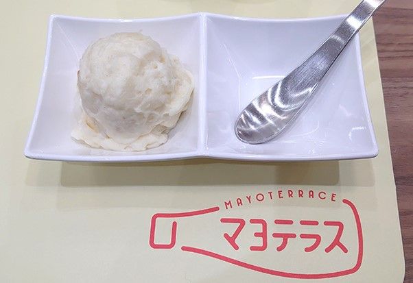 試食のポテサラ画像
