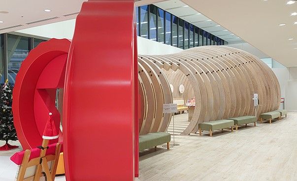 マヨテラス館内画像