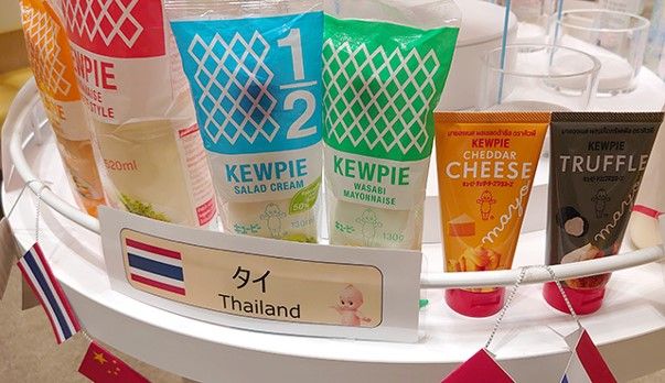 タイのマヨネーズ画像