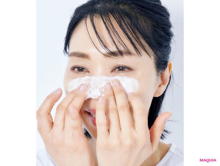 春の毛穴対策は“開きタイプ”の見極めがカギ！ 水井真理子さんが挽回ケアをレッスン_5