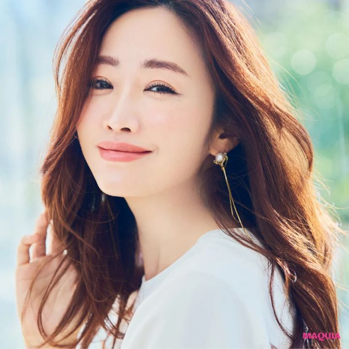 神崎恵 メイク ファッション 再会