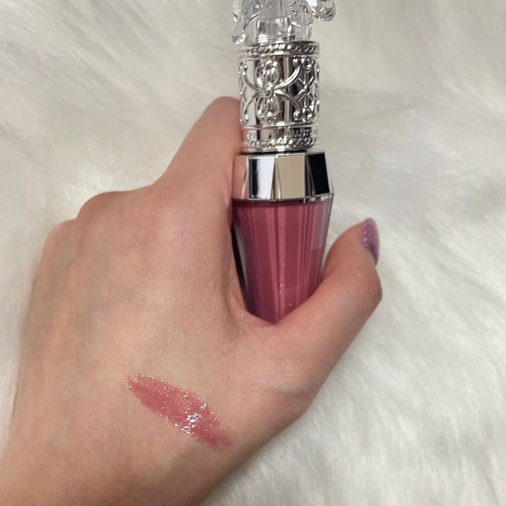 ジルスチュアートのクリスタルブルーム リップブーケ セラム 09のスウォッチ