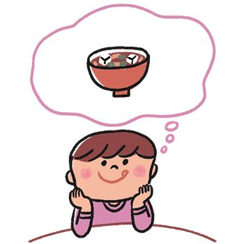うちの子大丈夫？ 食欲にムラがあり、朝は汁物がやっと。子どもの食のお悩みQ&A【最新号からちょっと見せ】の画像2