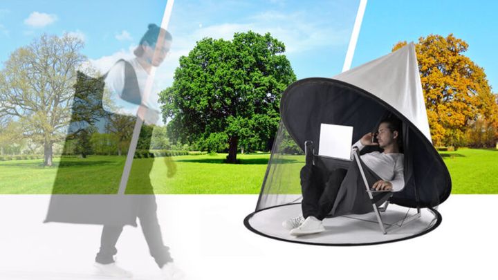 NASA考案!?まるで無重力空間のようなリクライニングチェアが凄すぎた…！