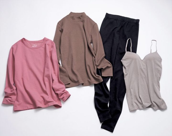 無印良品のインナー 天然素材で肌に優しい