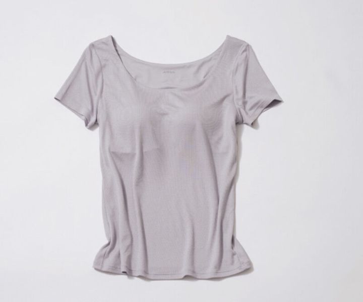 シルク混のエアリズム