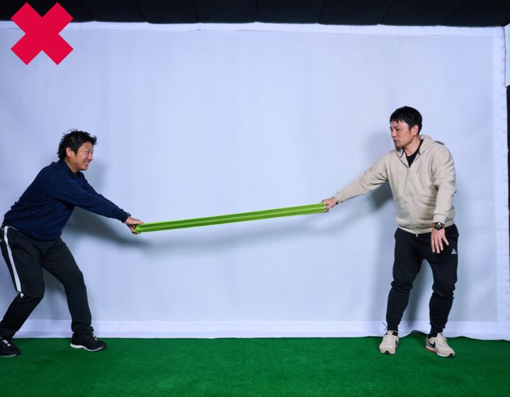 “飛ばし”に重要なこととは？稲見萌寧のコーチ陣がインナーマッスルの使い方を解説