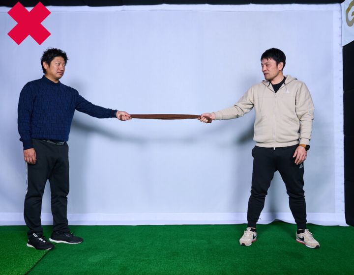 “飛ばし”に重要なこととは？稲見萌寧のコーチ陣がインナーマッスルの使い方を解説