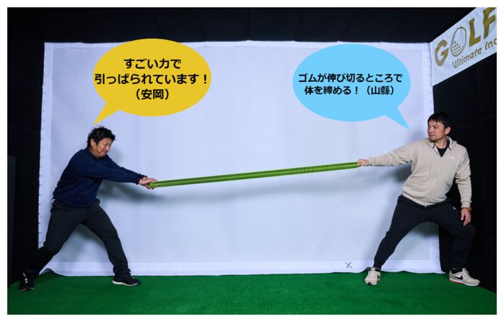 “飛ばし”に重要なこととは？稲見萌寧のコーチ陣がインナーマッスルの使い方を解説