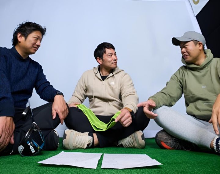 “飛ばし”に重要なこととは？稲見萌寧のコーチ陣がインナーマッスルの使い方を解説