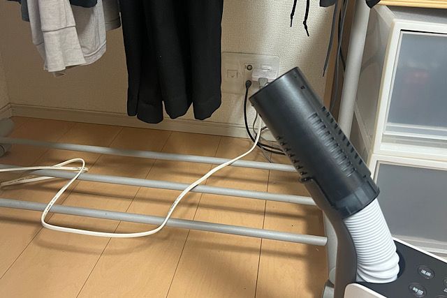 洗濯物乾燥イメージ画像