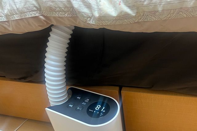 乾燥機使用イメージ画像