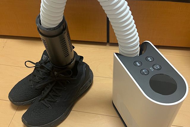 くつ乾燥イメージ画像