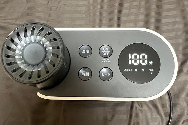 ダニモード機能画像