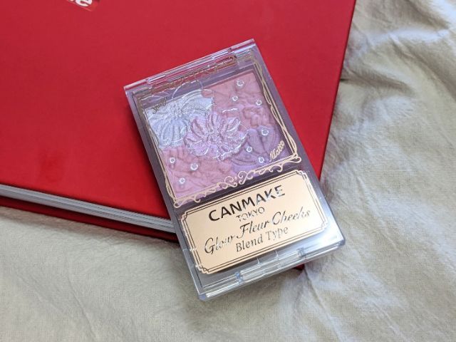 グロウフルールチークス（ブレンドタイプ）