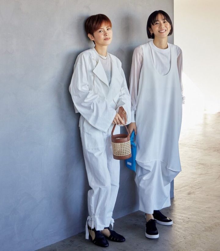 オール白コーデ 40代におすすめのカラーコーディネイト