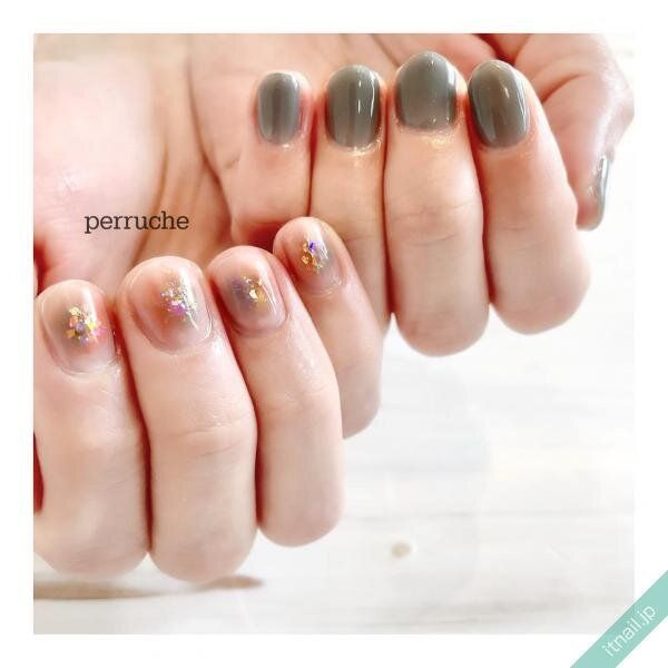perrucheが投稿したネイルデザイン [photoid:I0114040] via Itnail Design (730086)