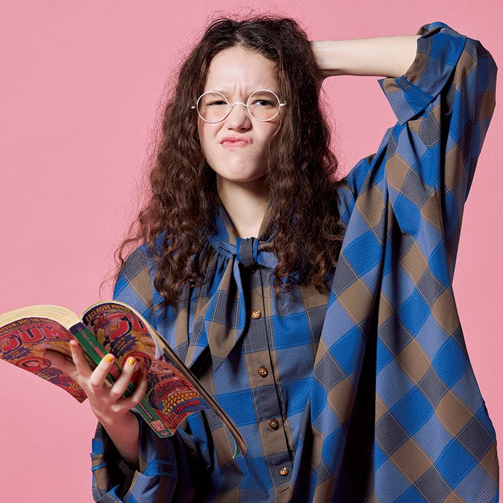 まんまるなギークメガネが超おしゃれ！メガネとメガネに合うファッション