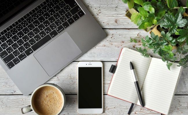 パソコンとスマホ