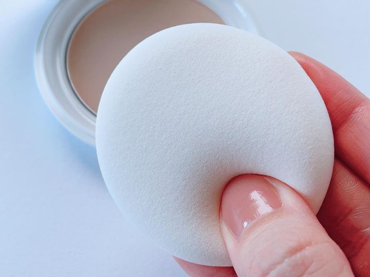 画像: もちもちの付属パフ