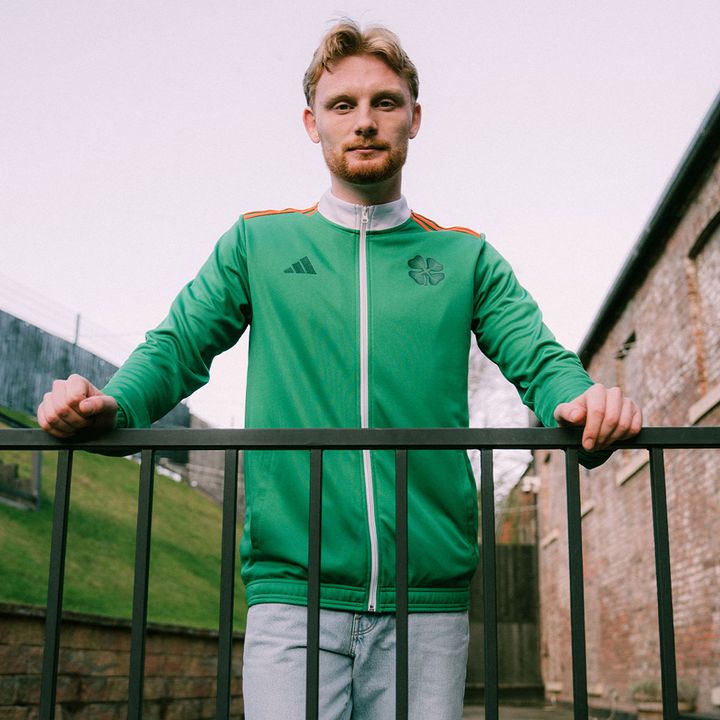 セルティックに“ルーツ”を祝う特別コレクションが登場！街着に使える「アイルランド色」のレトロデザイン