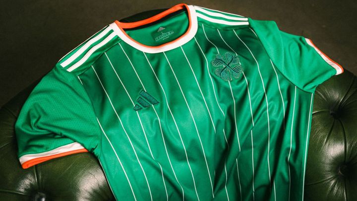 セルティックに“ルーツ”を祝う特別コレクションが登場！街着に使える「アイルランド色」のレトロデザイン