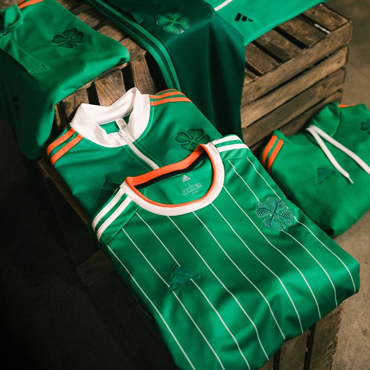 セルティックに“ルーツ”を祝う特別コレクションが登場！街着に使える「アイルランド色」のレトロデザイン