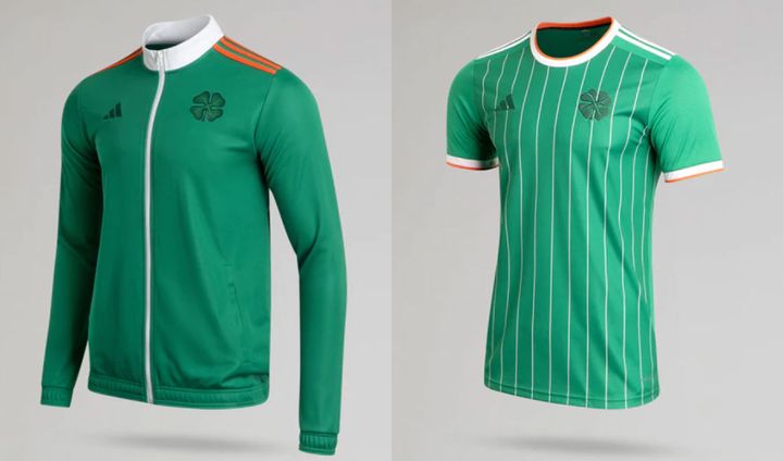 セルティックに“ルーツ”を祝う特別コレクションが登場！街着に使える「アイルランド色」のレトロデザイン